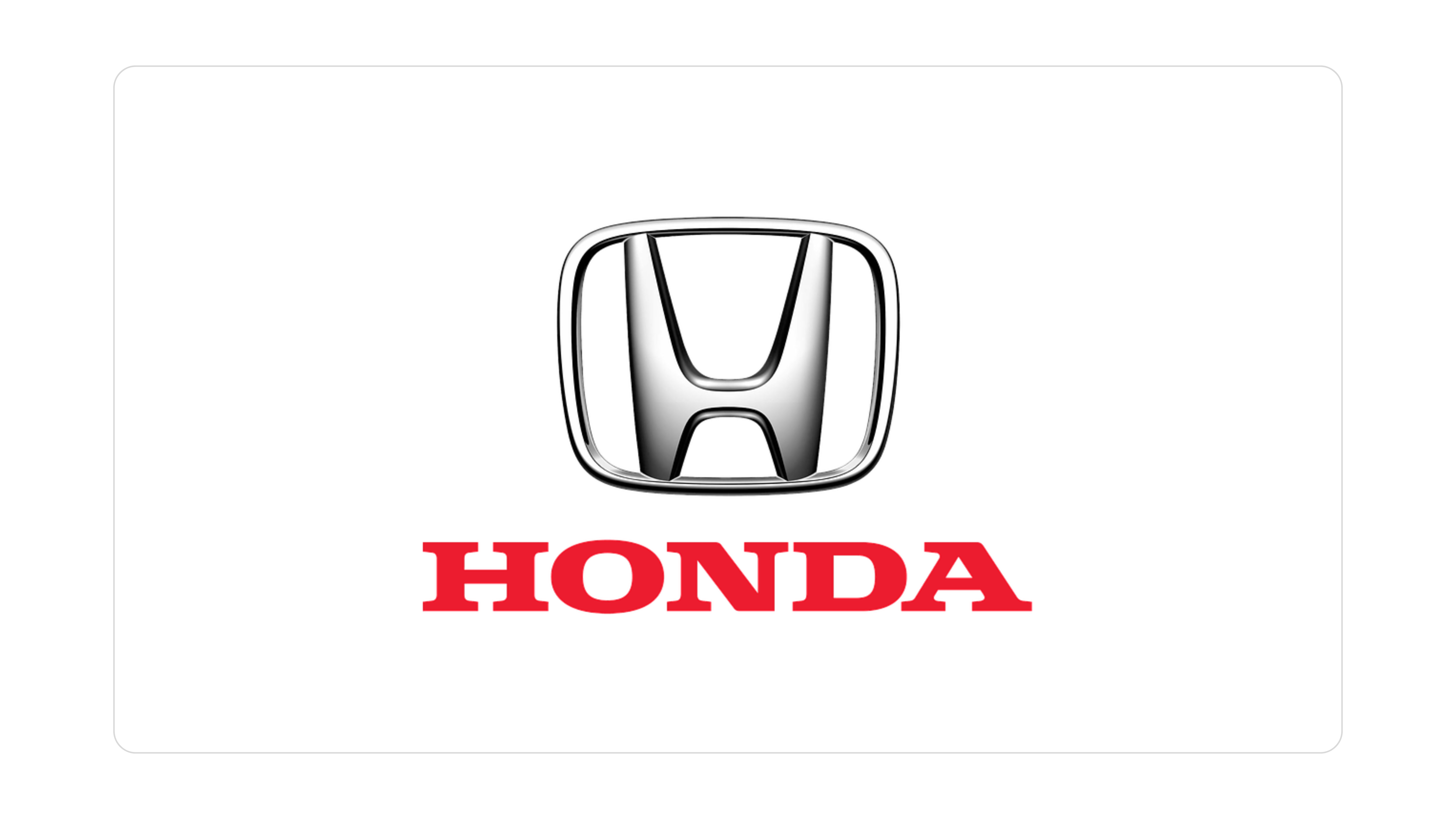 Honda