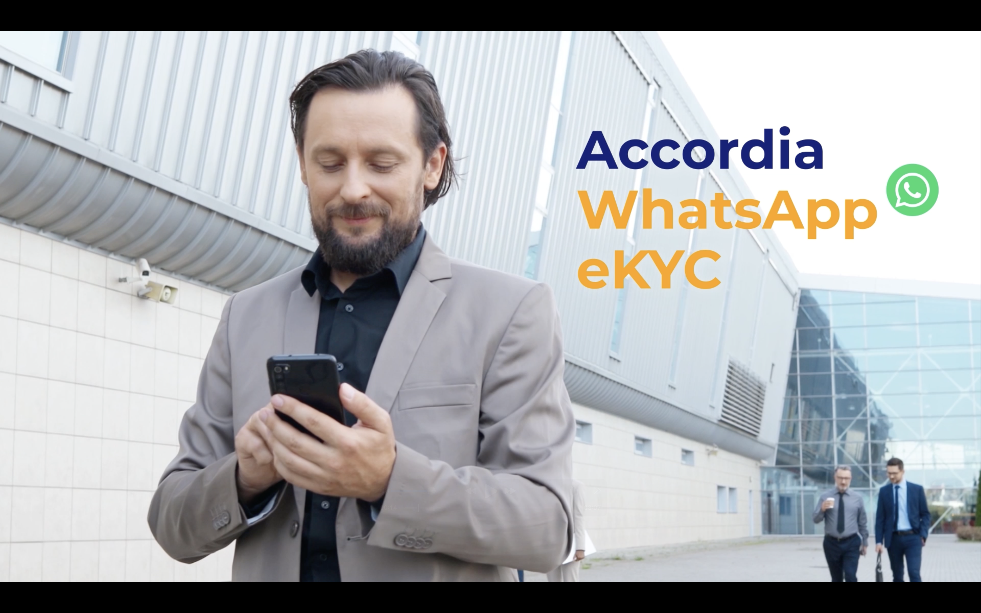 WhatsApp eKYC by Accordia